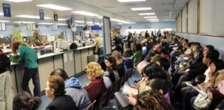 Long queues in the DMV